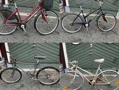 Cyklar till salu