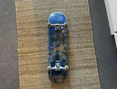 Skateboard med forged hollo...