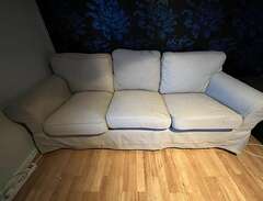 3-sits Ektorp soffa i nyskick