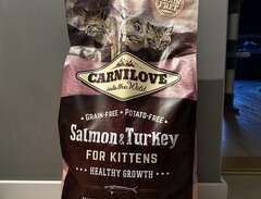 Carnilove Salmon & Turkey f...