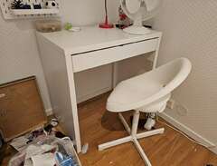 Ikea Micke skrivbord och stol