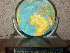 Columbus världs Atlas jordg...