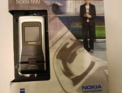 Nokia n91 nyskick i kartong.