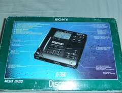 Sony Discman D-350 (Ny) CD-...