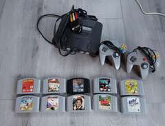 Nintendo 64 Spel Paket med...