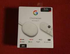 Chromecast google tv 4K NY