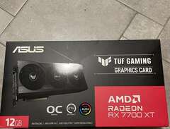 Asus TUF Rx 7700 xt AMD gra...