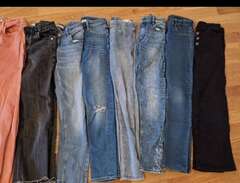 Jeans storlek 146 - 150