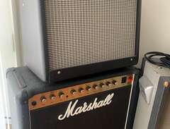 Marshall JCM 800 & Fender B...