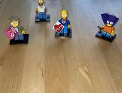 Lego Simpsons figurer