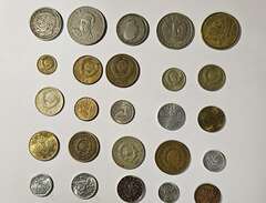 Olila gamla mynt (25st)