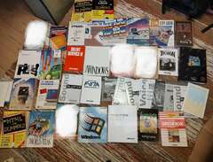 Data böcker från 80-90-talet