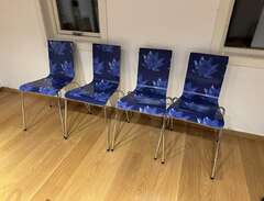 4 trevliga stolar