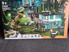 LEGO Jurassic Park. Oöppnad...