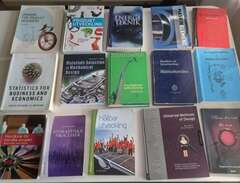 Böcker och Studentlitteratur