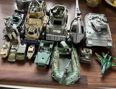 Militär leksaker