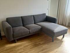 Grå soffa | 3 sits | Divan...
