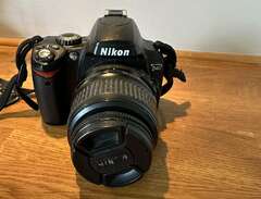 Nikon digital systemkamera D40