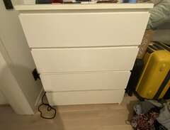 White Ikea Chest of Drawers
