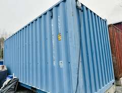 isolerad 20ft container med...