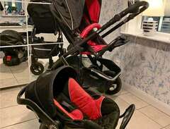Brio barnvagn + babyskydd