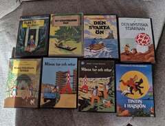 Tintin dvd filmer
