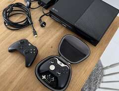 Xbox One + 2 kontrollers