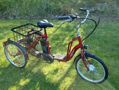 Elcykel trehjuling