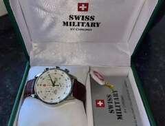 Swiss Military Klocka