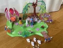Playmobil fairy island
