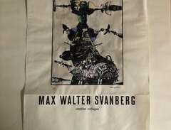 Max Walter Svanberg handkol...