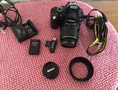 Nikon D5000 (Systemkamera)