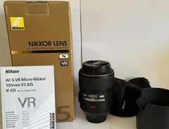 Objektiv Nikon AF-S VR Micr...