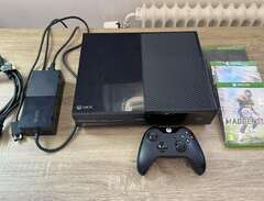 Xbox One - 500 GB - Svart -...