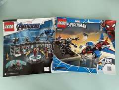2 set Lego Marvel - Iron ma...