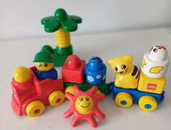 Lego Tåg med djur