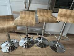 4 x Bar stools (barstolar)