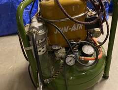 Jun-air kompressor med airb...