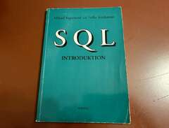 SQL Introduction ISBN 91-86...