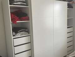 Garderob från IKEA
