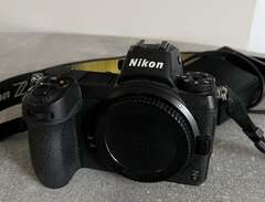 Nikon Z6 och 24-70/f4