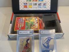 Pokemon Japan Stamp Box + 2...