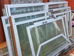 Fönster med aluminiumram