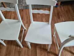 6 stycken stolar från Ikea