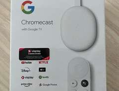 Google Chromecast med Googl...
