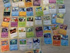 50 Pokémon kort