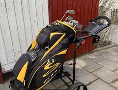 Full Set GolfKlubbor+Bag+Va...