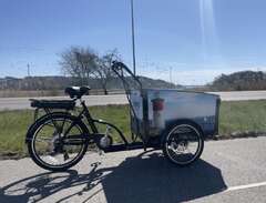 elcykel lådcykel cargobike