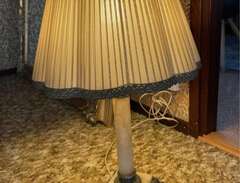 Antik bordslampa