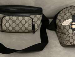 Gucci belt/crossbody bag +...